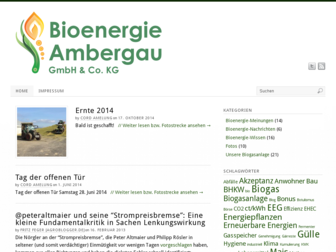 bioenergie-ambergau.de website preview