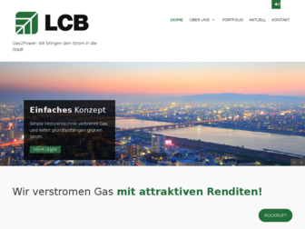 lc-bioenergie.de website preview