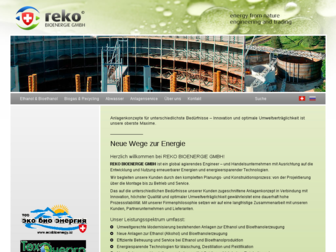reko-bioenergie.ch website preview