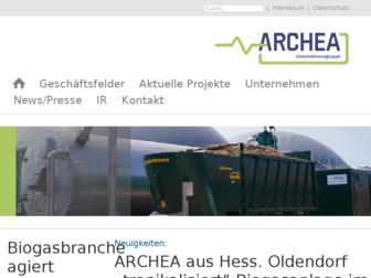 archea-biogas.de website preview