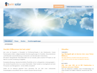twin-solar.com website preview
