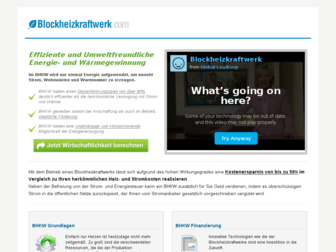 blockheizkraftwerk.com website preview