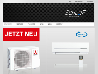 schleif-automation.de website preview