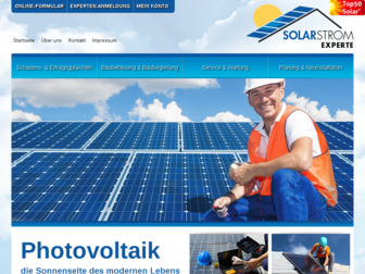 solarstrom-experte.de website preview