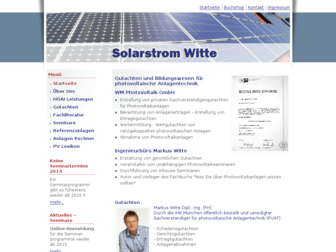 solarstrom-witte.de website preview