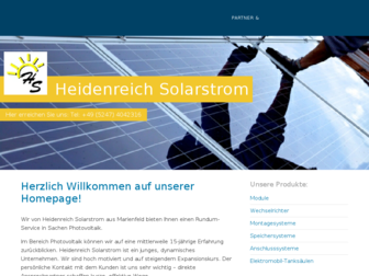 heidenreich-solarstrom.de website preview