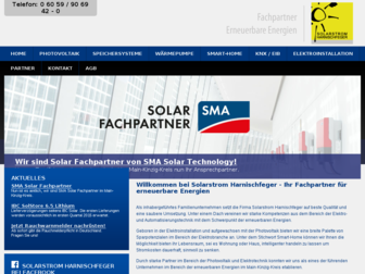 solar-harnischfeger.de website preview