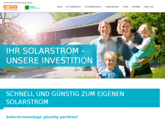 solarstrom-suedbayern.de website preview