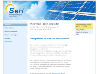 solarstrom-hardt.de website preview