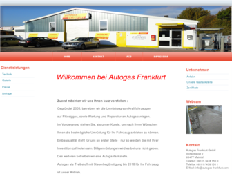autogas-frankfurt.com website preview