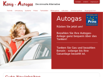 koenig-autogas.de website preview