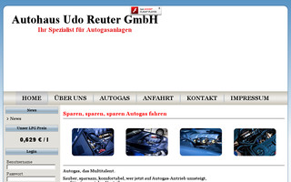 autogas-reuter.de website preview