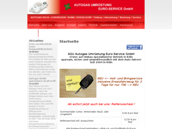 autogas-euro-service.de website preview