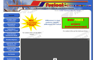 fuelcat.de website preview