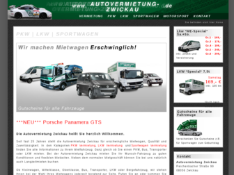 autovermietung-zwickau.de website preview