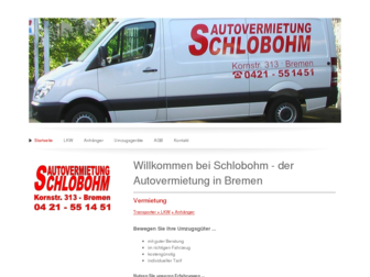 autovermietung-schlobohm.de website preview