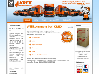 krex.de website preview