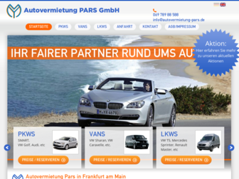 mietwagen-pars.de website preview