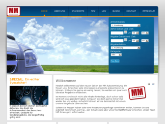 mm-autovermietung.de website preview