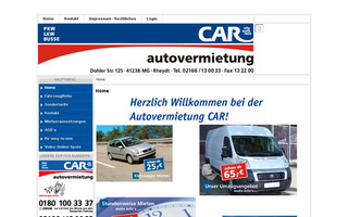 car-autovermietung.de website preview