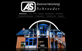 autovermietung-schroeder.de website preview