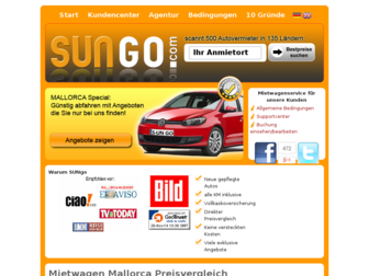 sungo.eu website preview