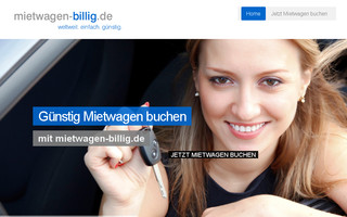 mietwagen-billig.de website preview