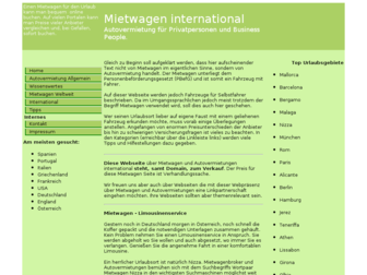 mietwagen-international.com website preview