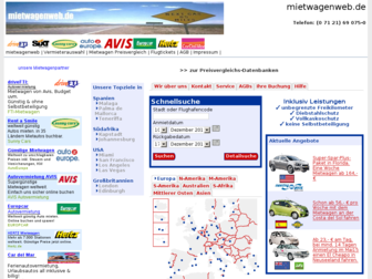 mietwagenweb.de website preview