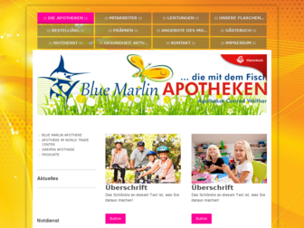 bm-apotheken.de website preview