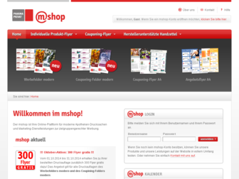mshop-marketing.de website preview