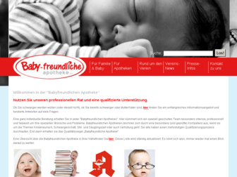babyfreundliche-apotheke.de website preview