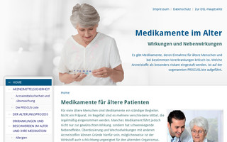 medikamente-im-alter.de website preview