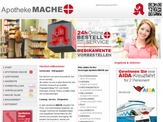 apotheke-mache.de website preview