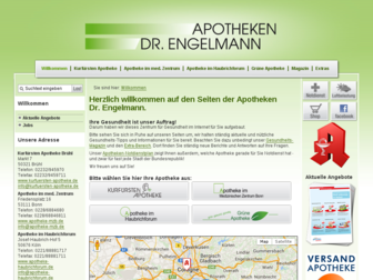 apotheken-engelmann.de website preview