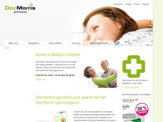 docmorris-apotheke.de website preview