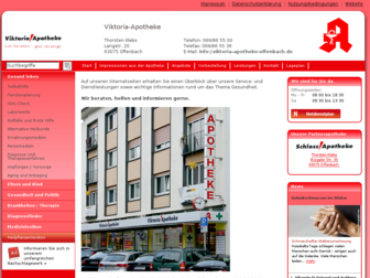 viktoria-apotheke-offenbach.de website preview
