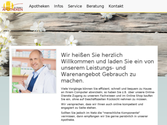 dr-hoernleins-apotheken.de website preview