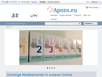 apons.eu website preview