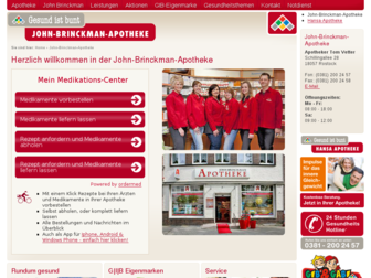 john-brinckman-apotheke.de website preview