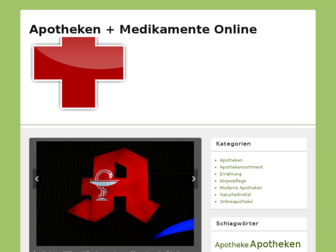 apotheke-infos.de website preview