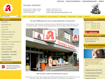 georgen-apotheke-online.de website preview