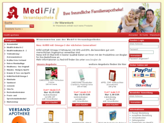 medifit-apotheke.de website preview