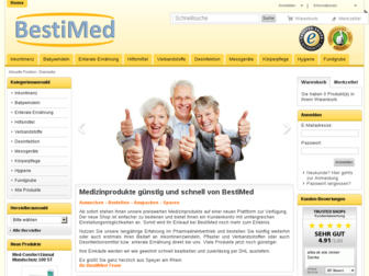 bestimed.de website preview