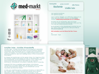 med-markt.de website preview