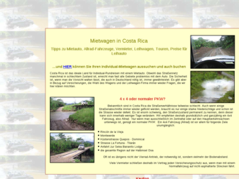 costa-rica-mietwagen.de website preview