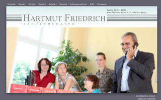steuerberater-hfriedrich.de website preview