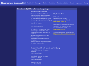 steuerberater-andreas-marquardt.de website preview