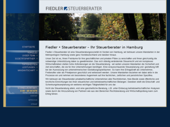 steuerberater-fiedler.de website preview