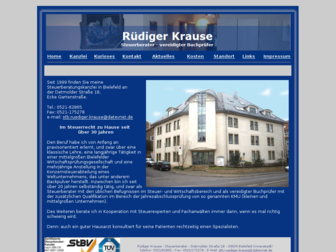 steuerberater-krause-bielefeld.net website preview
